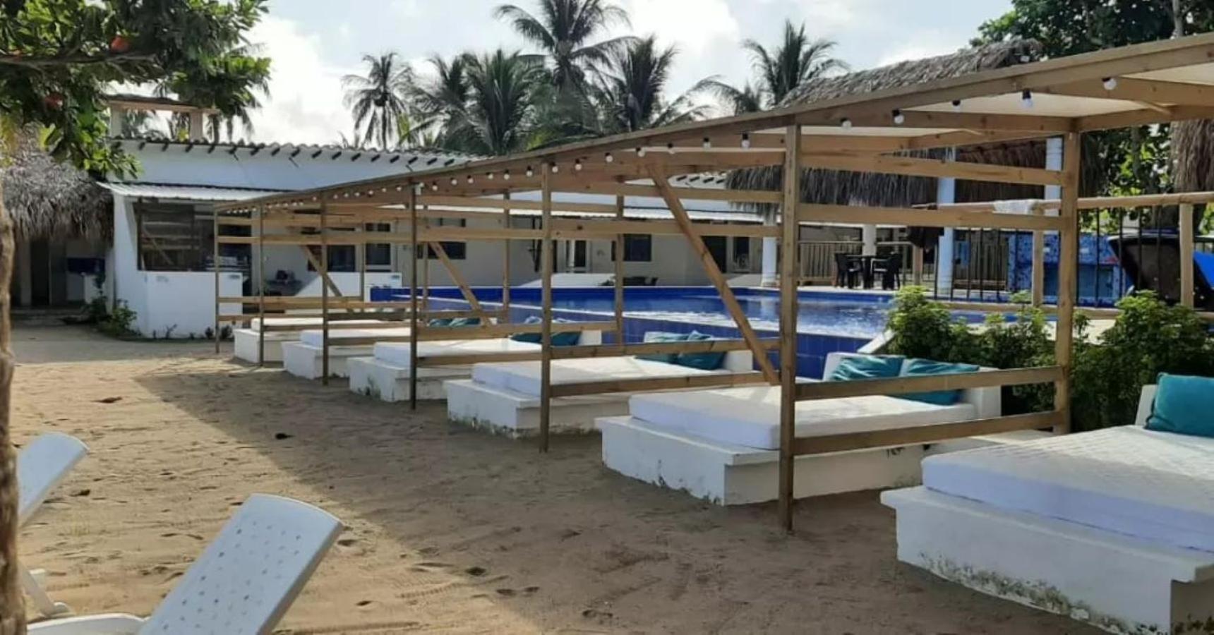 Cabanas La Espanola Covenas Ngoại thất bức ảnh
