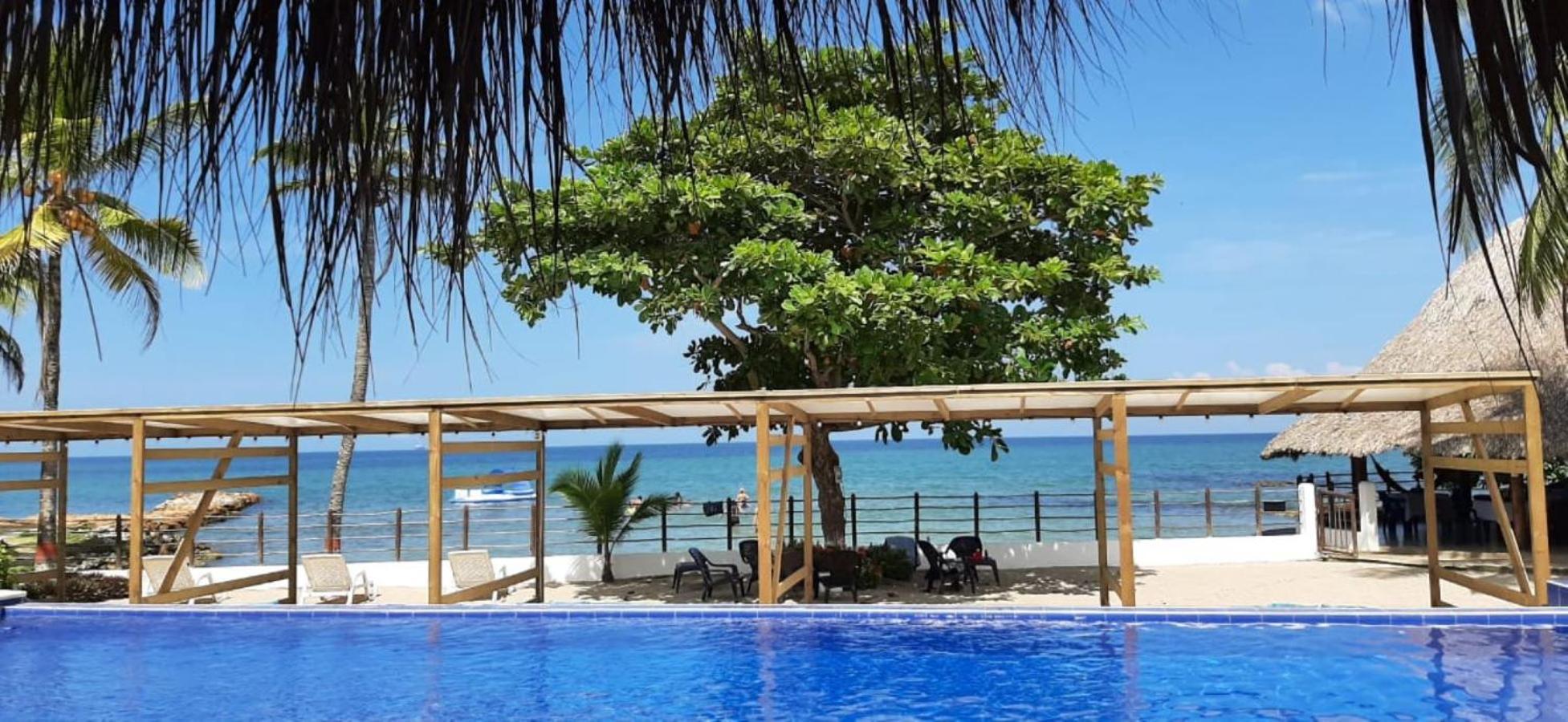 Cabanas La Espanola Covenas Ngoại thất bức ảnh